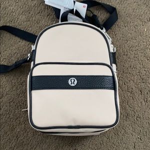 Lululemon mini backpack purse
